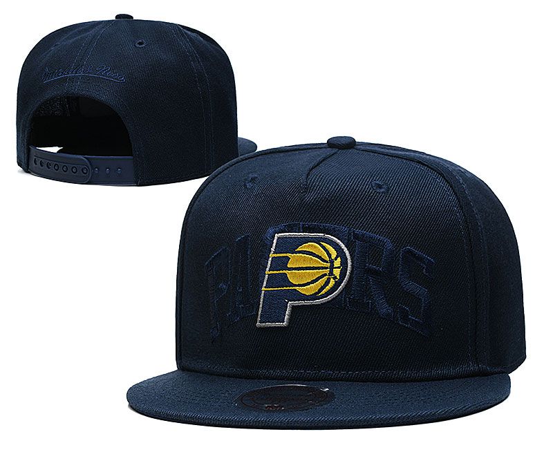 2021 NBA Indiana Pacers Hat TX326->nba hats->Sports Caps